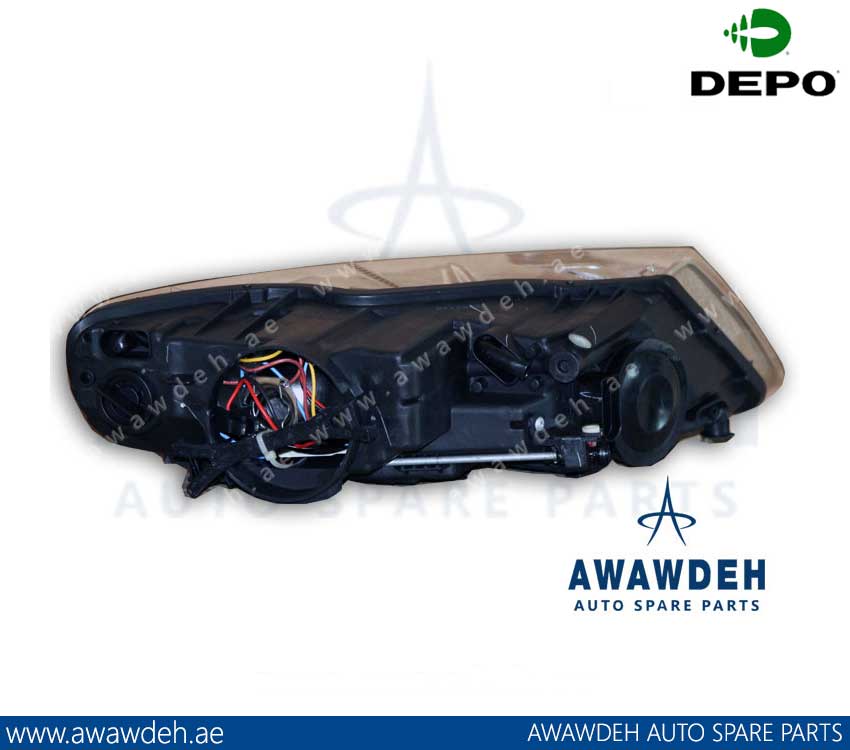 VOLKSWAGEN HEADLAMP back side