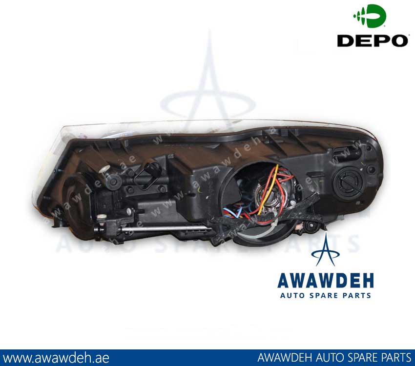 VOLKSWAGEN HEADLAMP back side