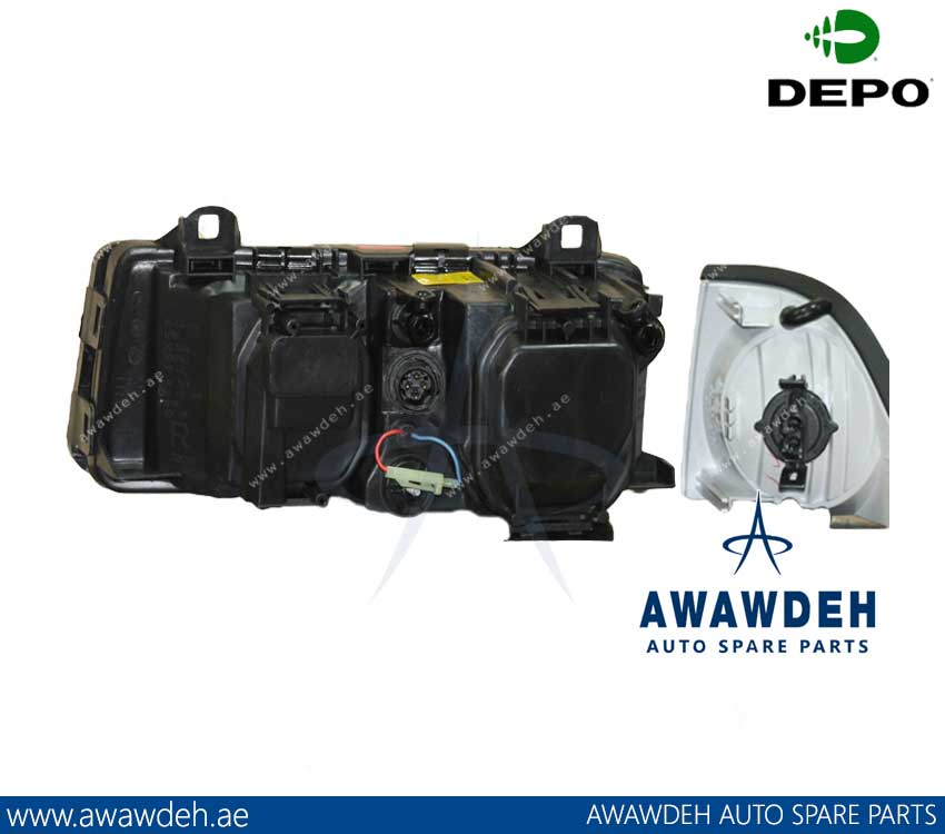 BMW HEADLAMP back side