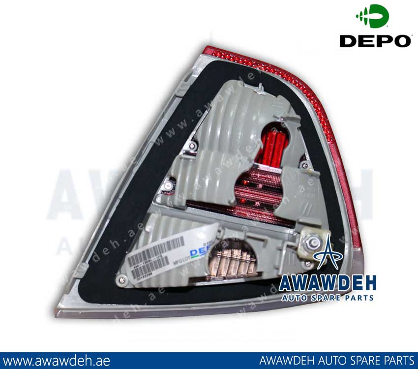 BMW TAIL LAMP back side