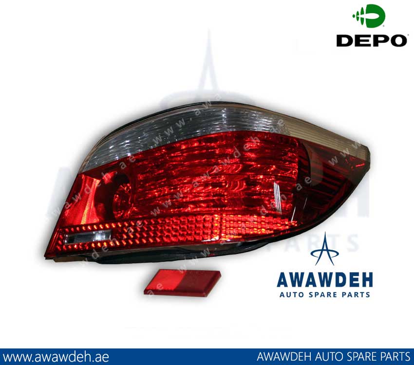 E60 5 SERIES TAIL LAMP 63216910768