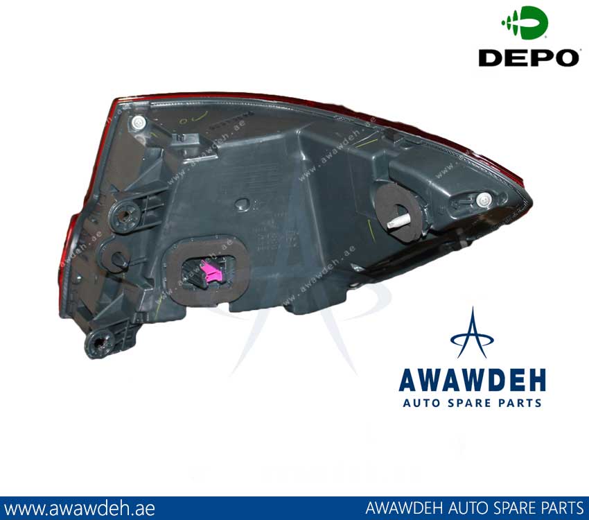 BMW TAIL LAMP back side