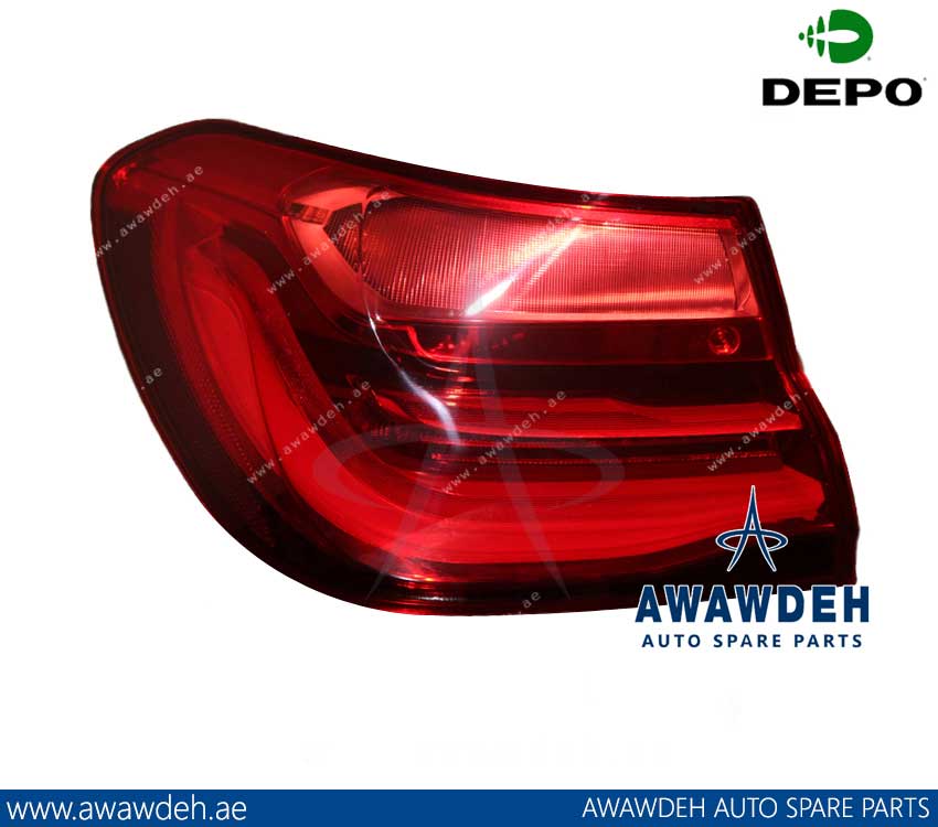 BMW 7 SERIES TAIL LAMP FENDER