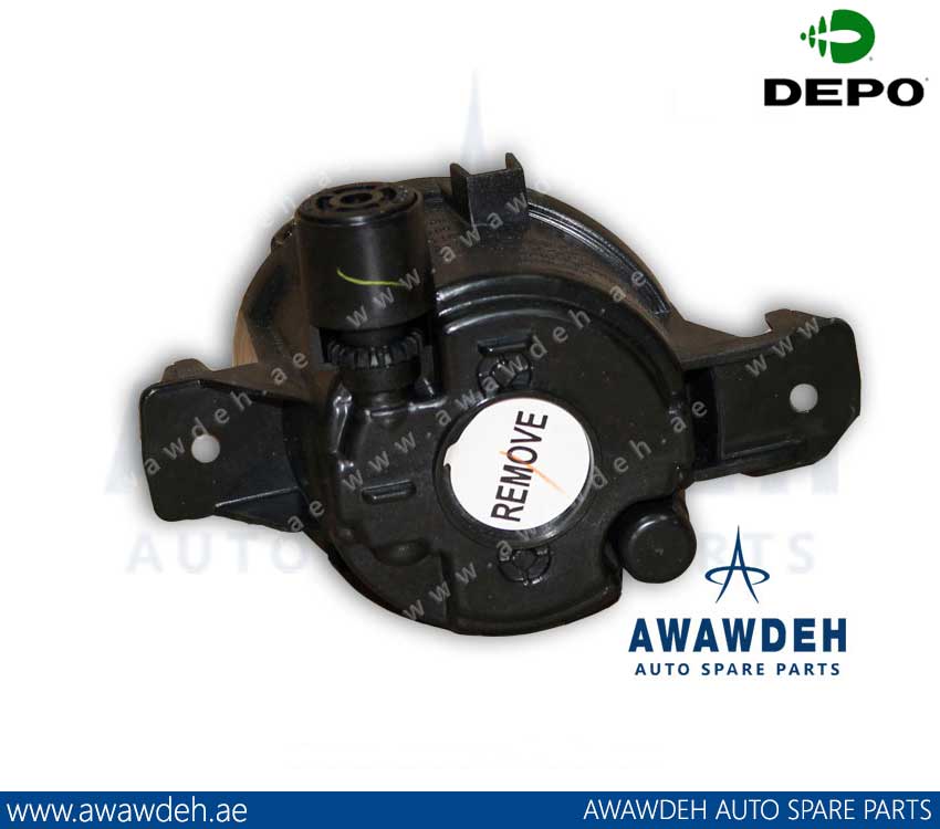 BMW FOG LAMP back side