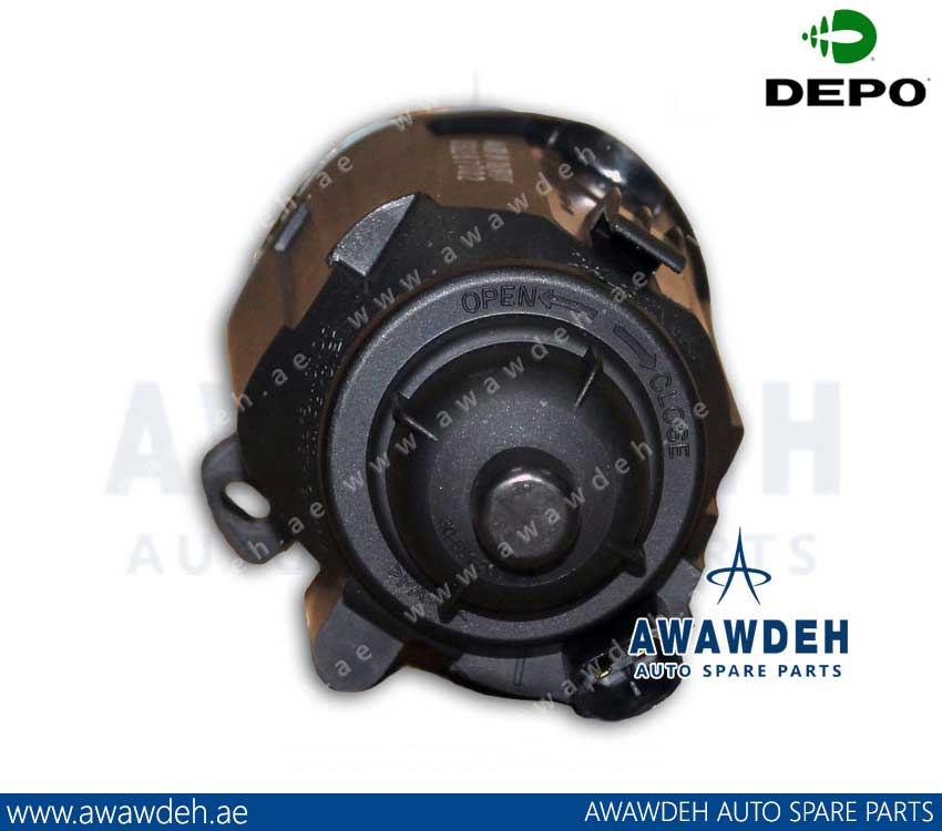 BMW FOG LAMP back side