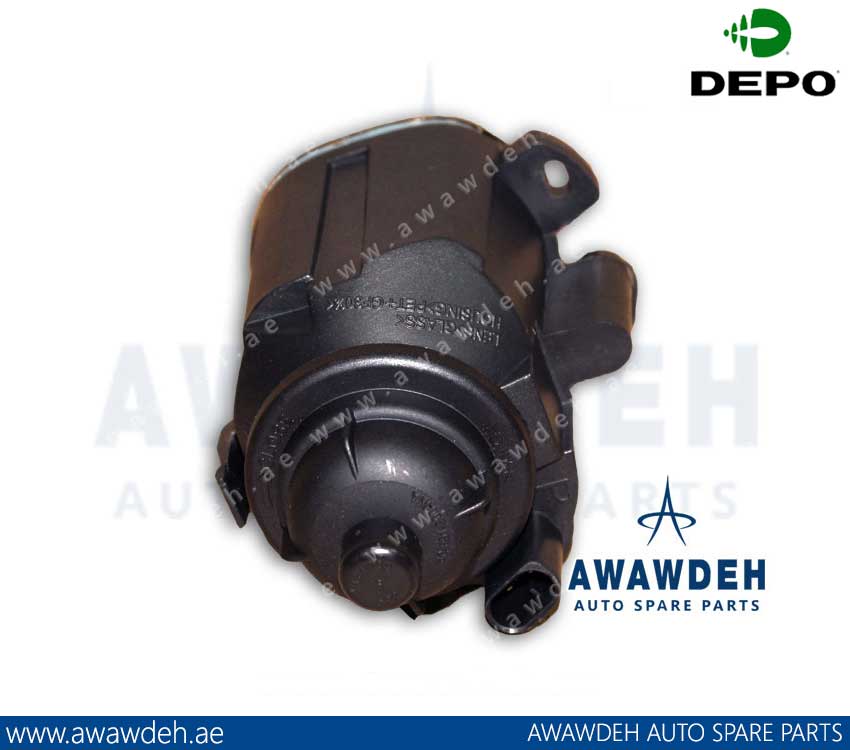 BMW FOG LAMP back side