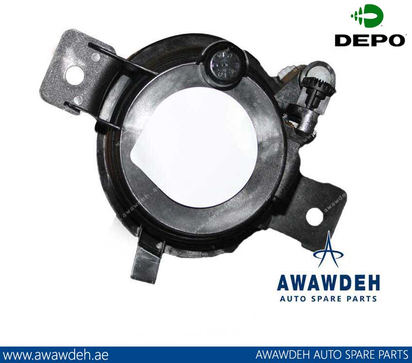 BMW FOG LAMP back side