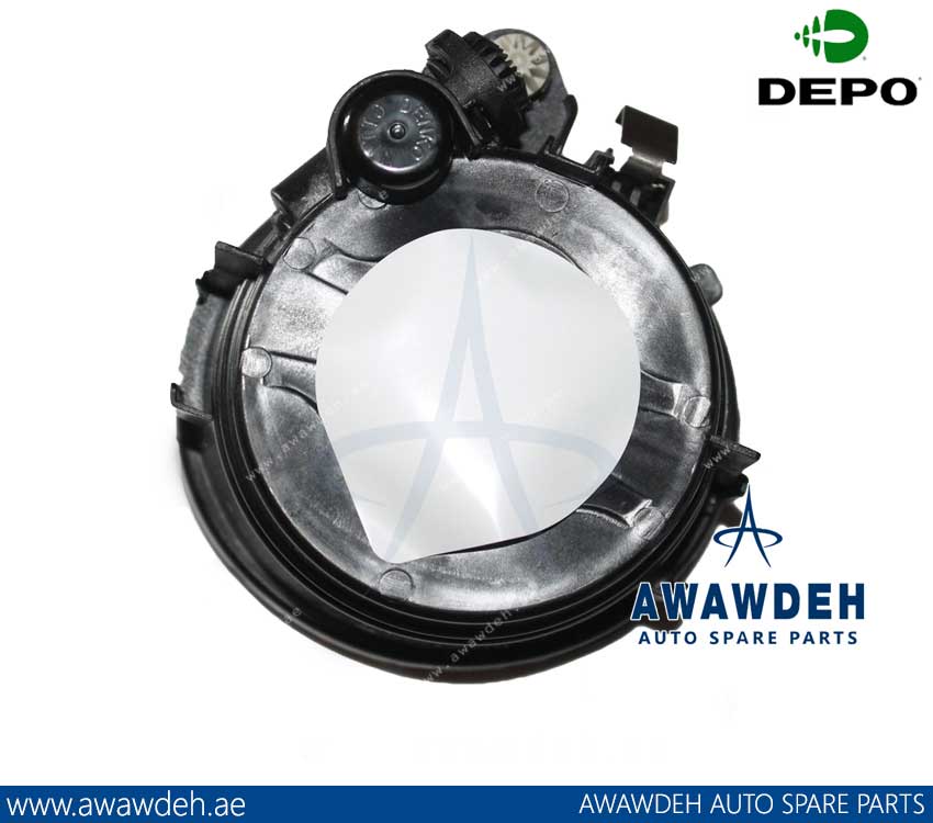 BMW FOG LAMP back side