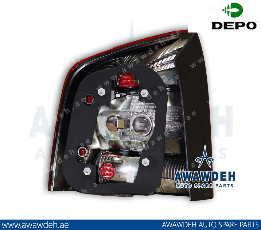 SKODA TAIL LAMP back side