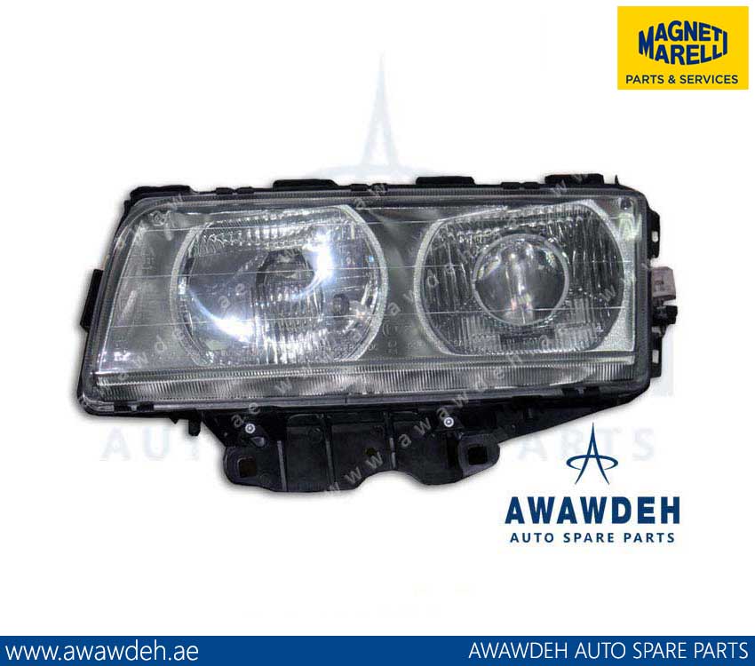 E38 7 SERIES HEADLAMP 63128372089