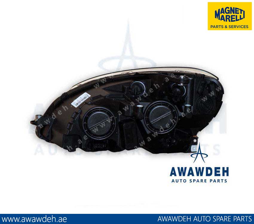 Mercedes Benz HEADLAMP back side