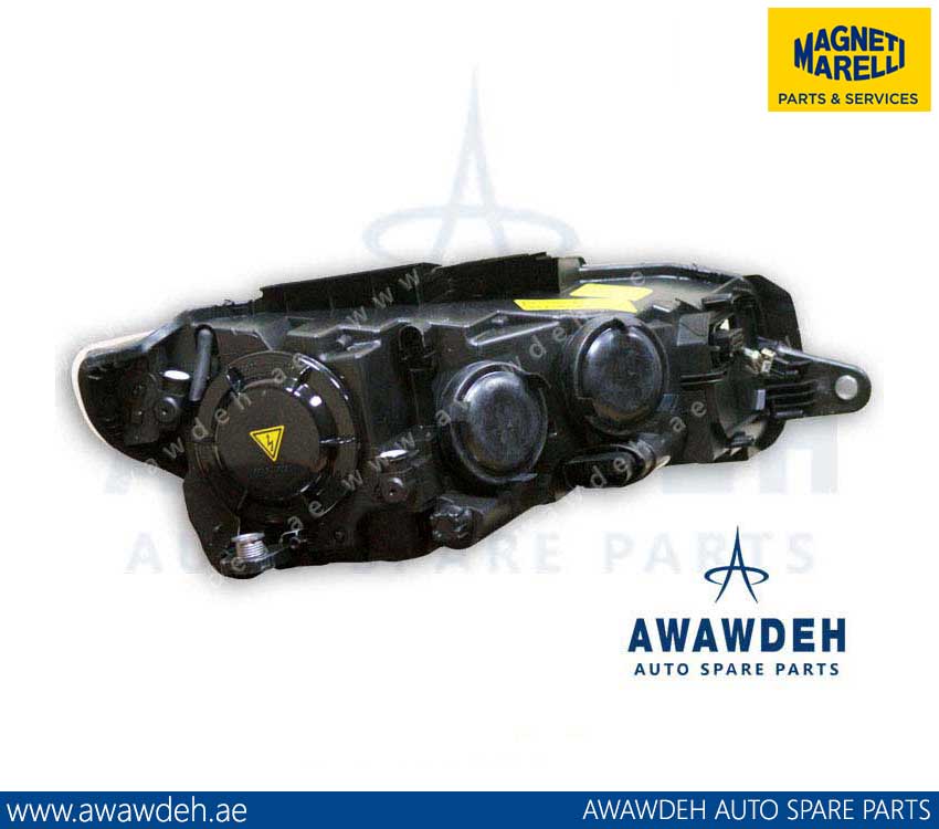 VOLKSWAGEN HEADLAMP back side