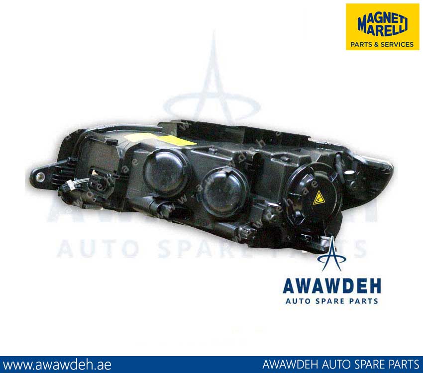 VOLKSWAGEN HEADLAMP back side