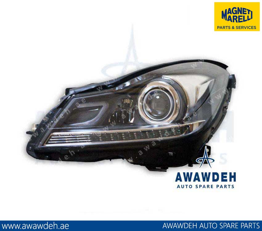 thumbnail image 2 of Ultimate Components Headlights For Mercedes C-Class W204 Saloon (2007-2011) – Pair (L&R) 2 of 3