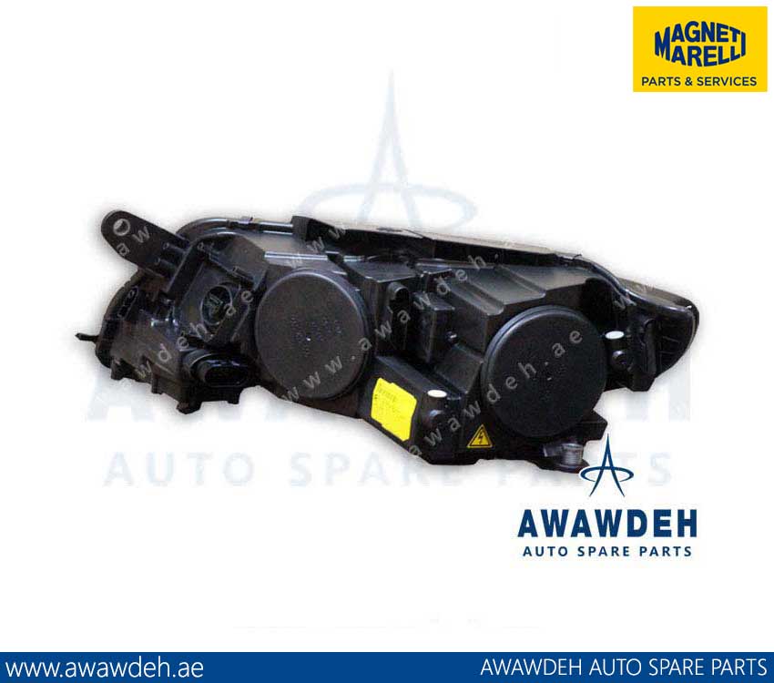 VOLKSWAGEN HEADLAMP back side