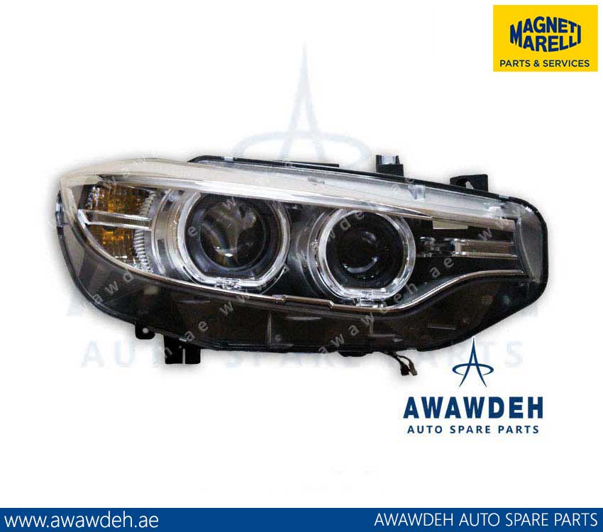 F32 4 SERIES HEADLAMP 63117377844