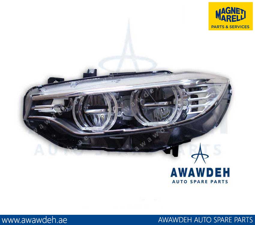 F32 4 SERIES HEADLAMP 63117377841