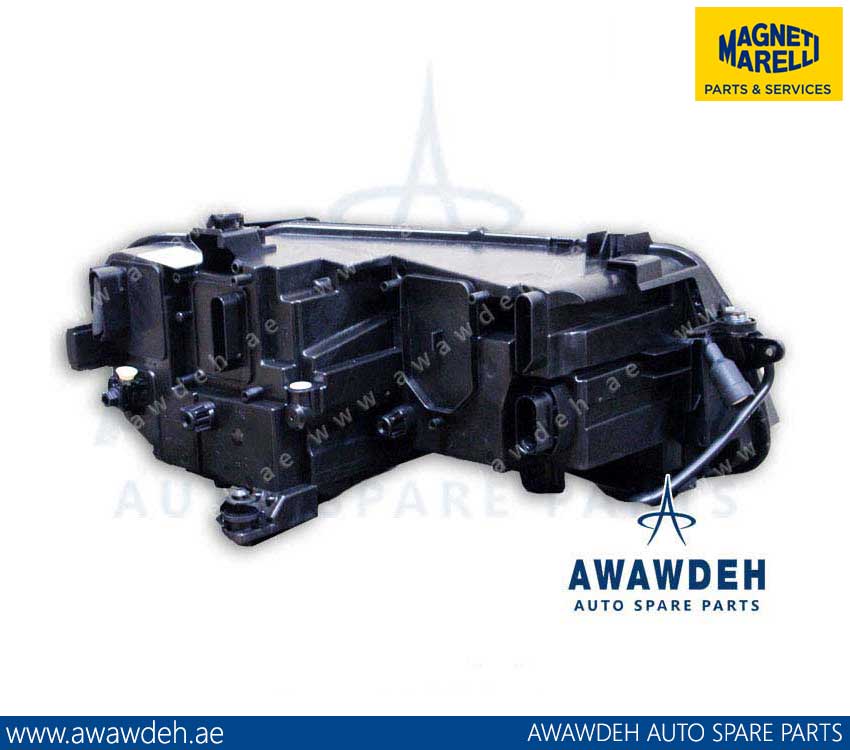 VOLKSWAGEN HEADLAMP back side