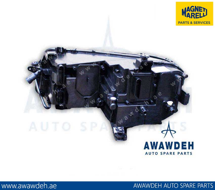 VOLKSWAGEN HEADLAMP back side