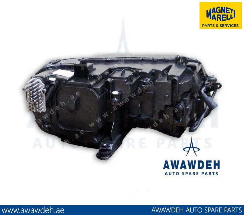 VOLKSWAGEN HEADLAMP back side