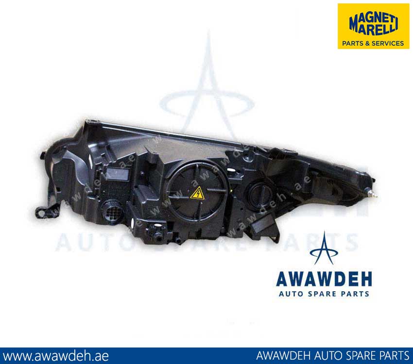 Range Rover HEADLAMP back side