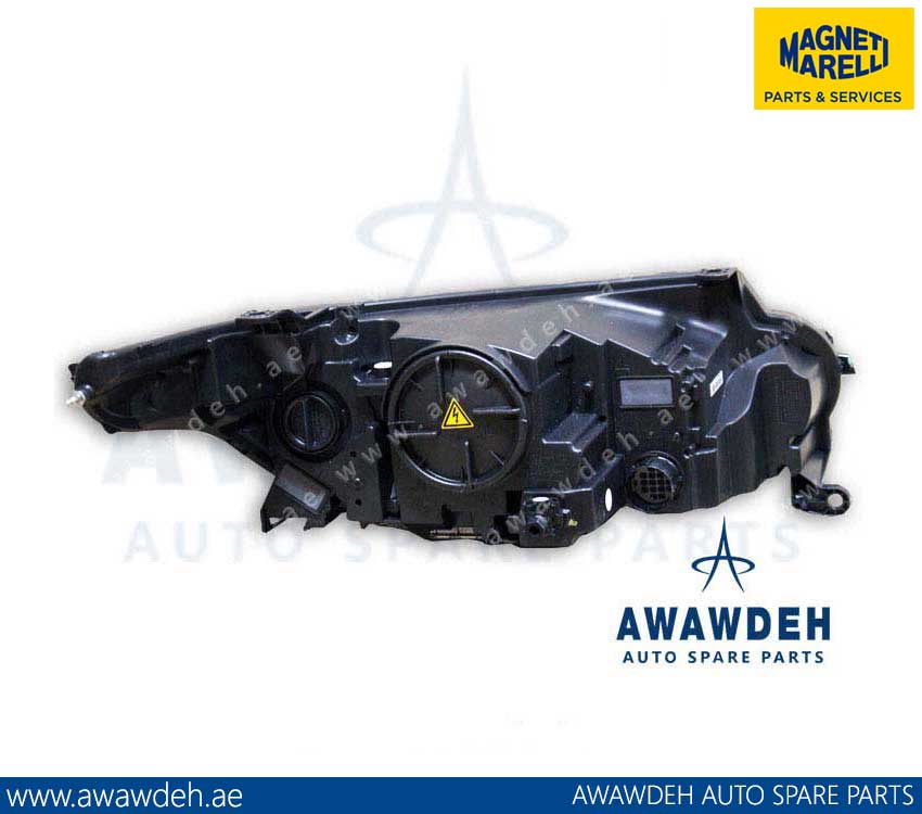 Range Rover HEADLAMP back side