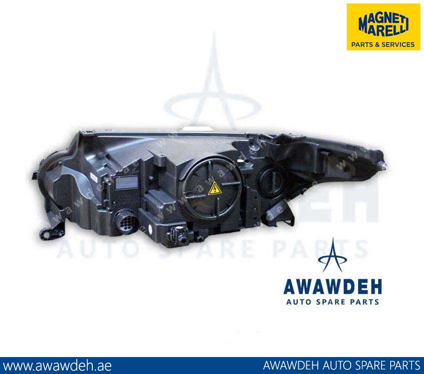 Range Rover HEADLAMP back side