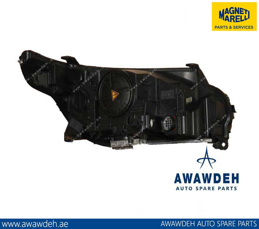 Range Rover HEADLAMP back side