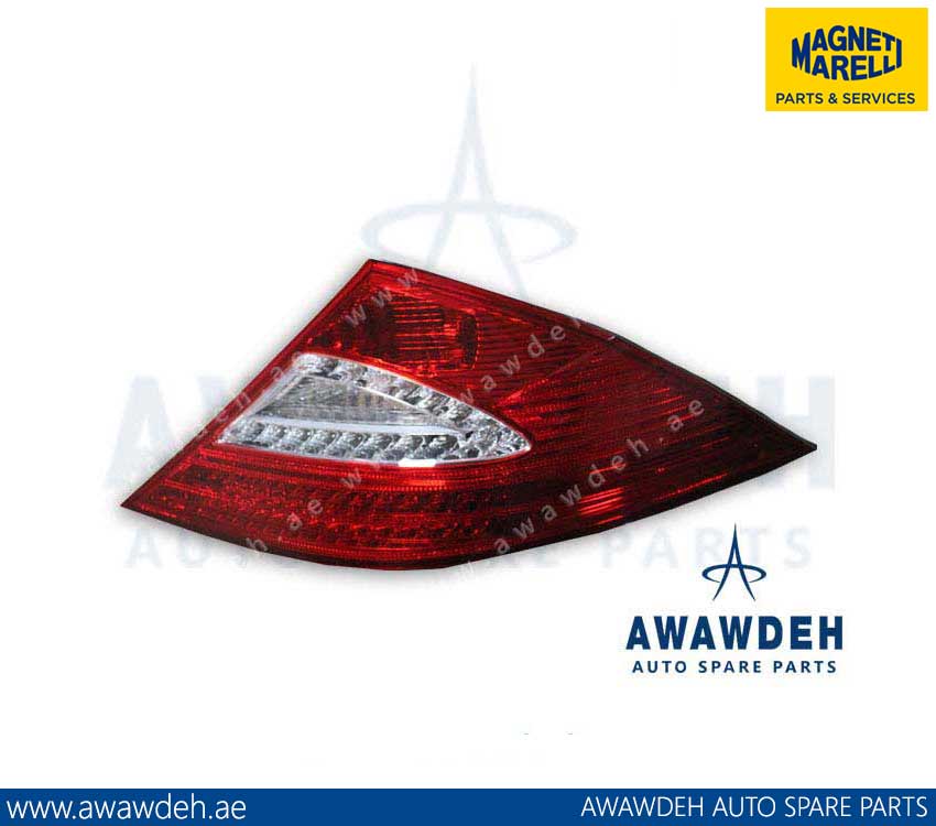 MERCEDES CLS CLASS TAIL LAMP 2198200664