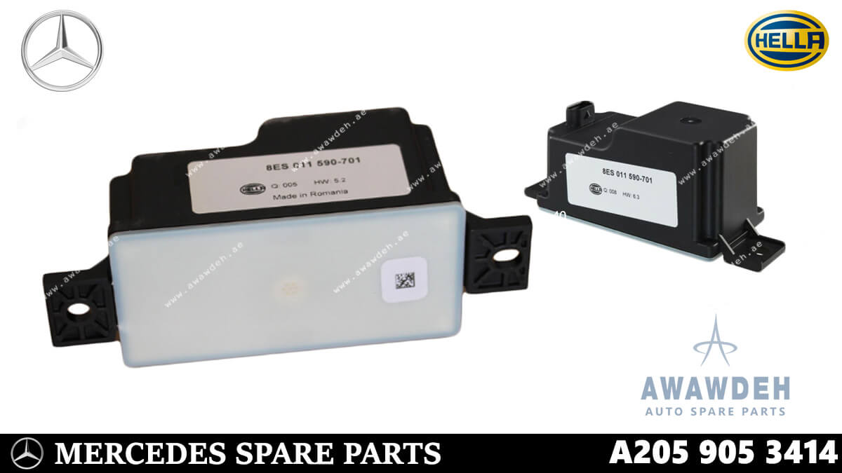 A2059053414 Genuine Mercedes-Benz Voltage Converter Auxiliary Battery