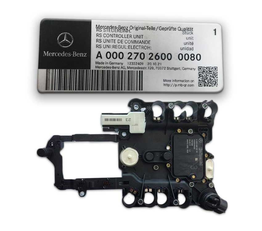 Mercedes Benz ALL CONTROL UNIT 0002702600