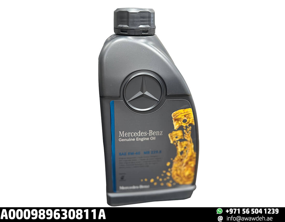 MERCEDES ALL ENGINE OIL 0009896308