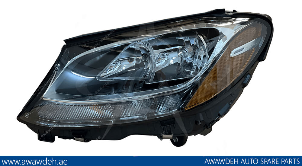 mercedes-c-class-w205-headlight-a2059067102-front-light-left