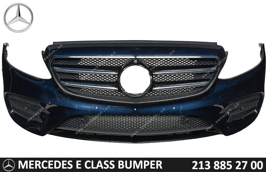 Mercedes Benz E CLASS FRONT BUMPER 2138852700