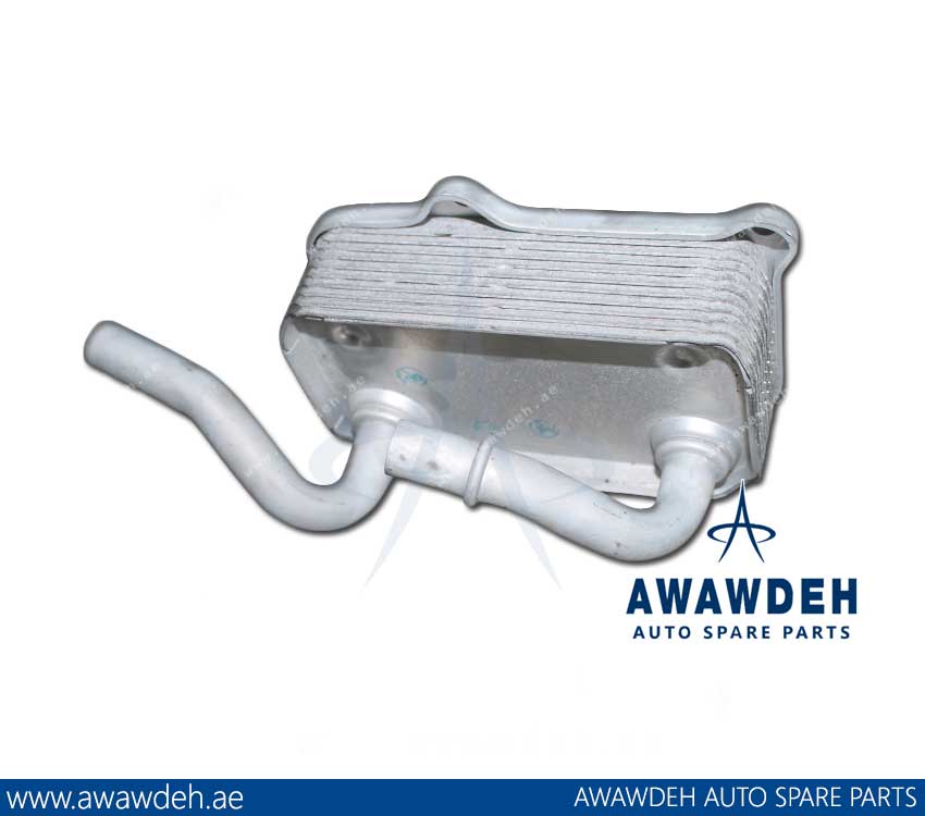 Mercedes Benz ENGINE OIL COOLER back side