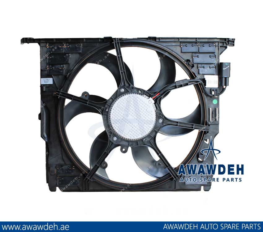 BMW AC FAN back side