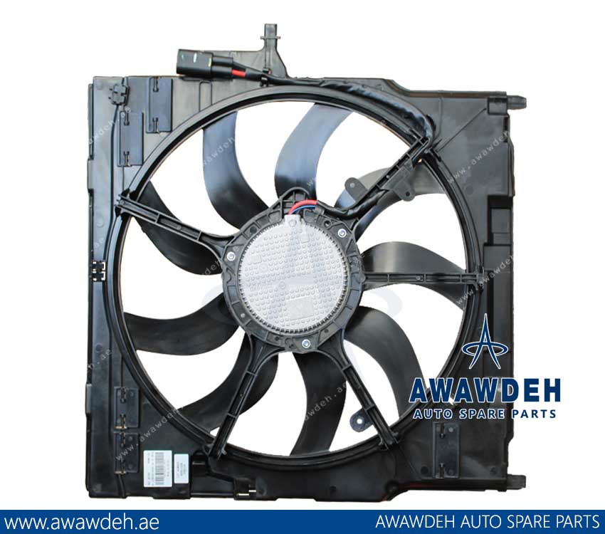 BMW AC FAN back side