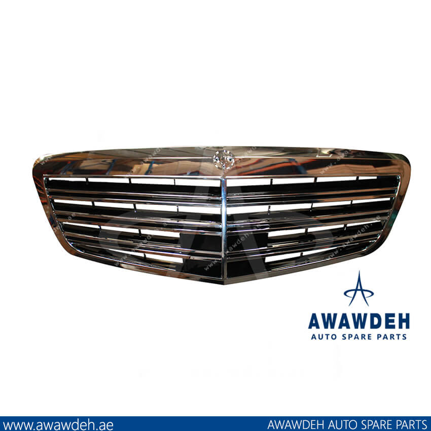 SHOW GRILL FOR MERCEDES S CLASS - S CLASS SPARE PARTS