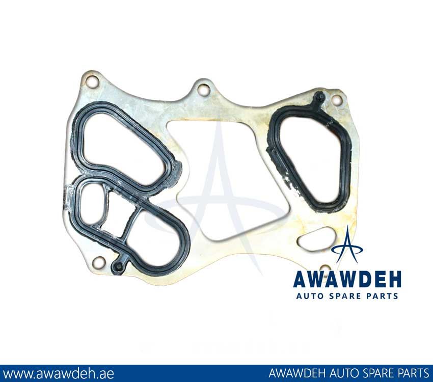 Mercedes Benz OIL COOLER back side