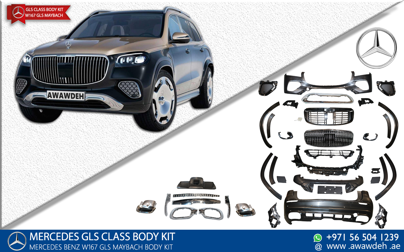 W167 GLS GLE CLASS,GLS CLASS BODY KIT 
