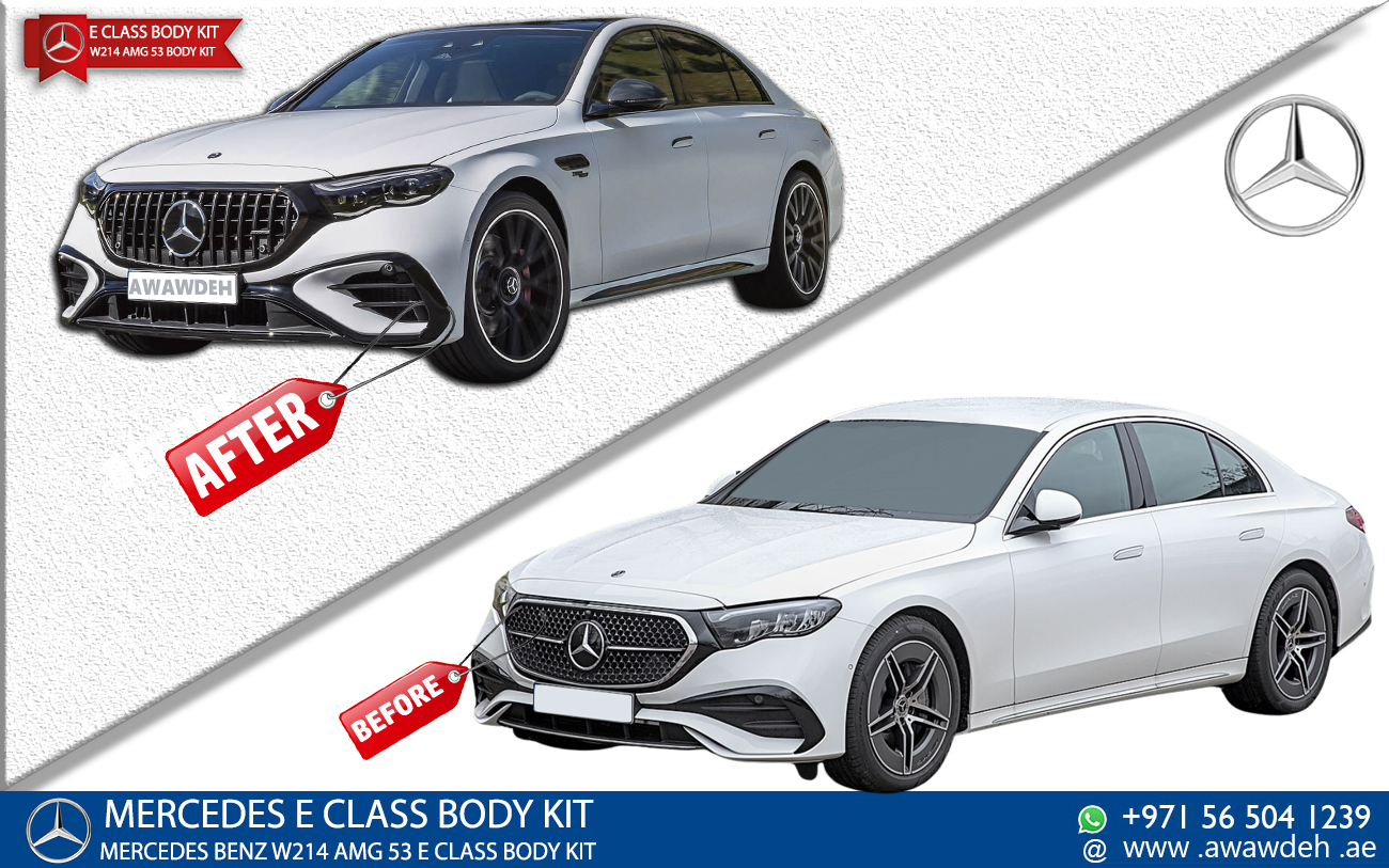 W214 E CLASS BODY KIT 