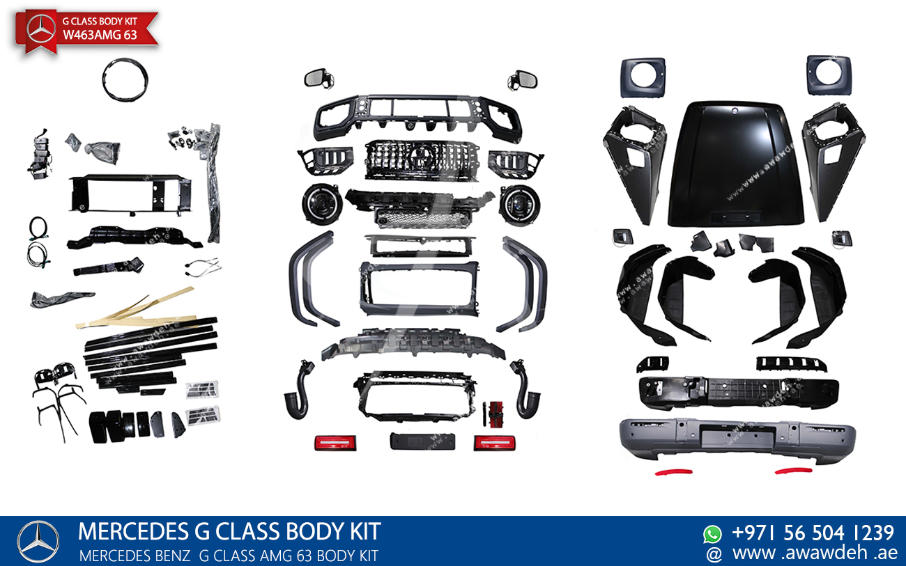 mercedes-g-class-amg63-body-kit