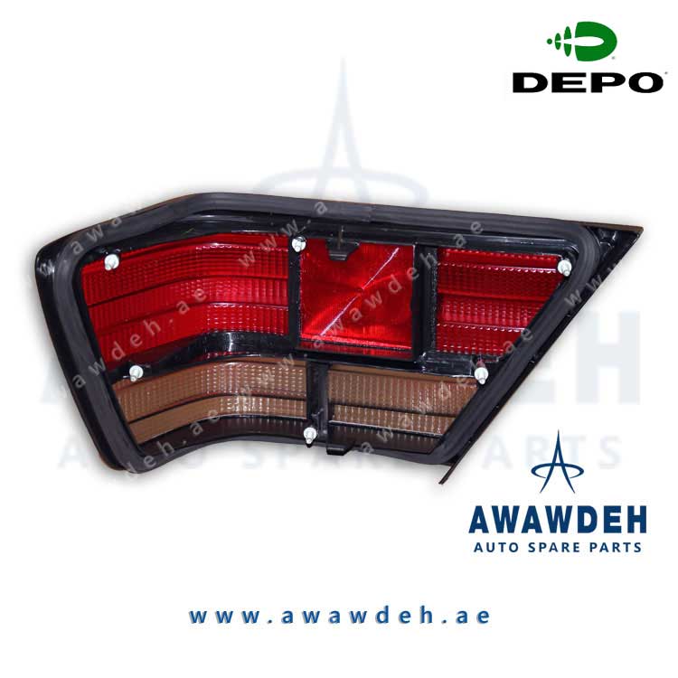 Mercedes Benz TAIL LAMP back side