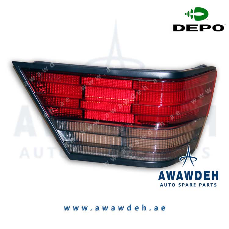 MERCEDES E CLASS TAIL LAMP LENS MERCEDES E CLASS TAIL LAMP LENS