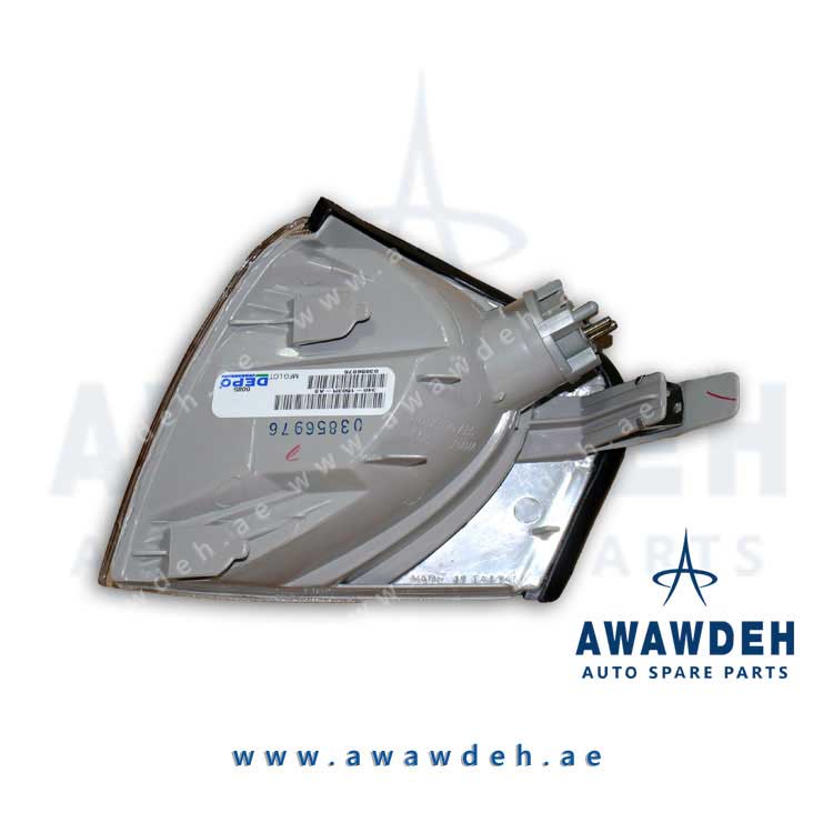 Mercedes Benz CORNER LAMP back side