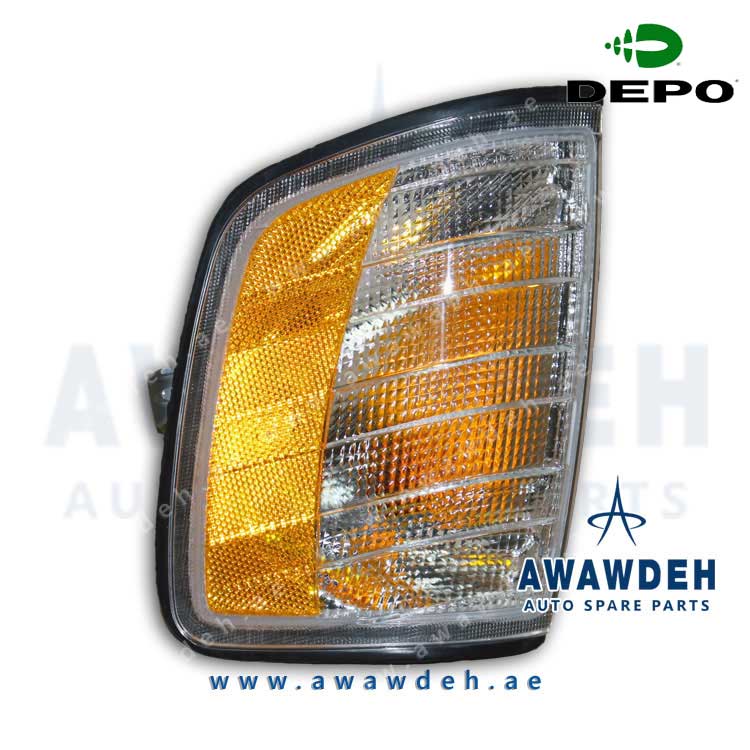 MERCEDES E CLASS CORNER LAMP USA