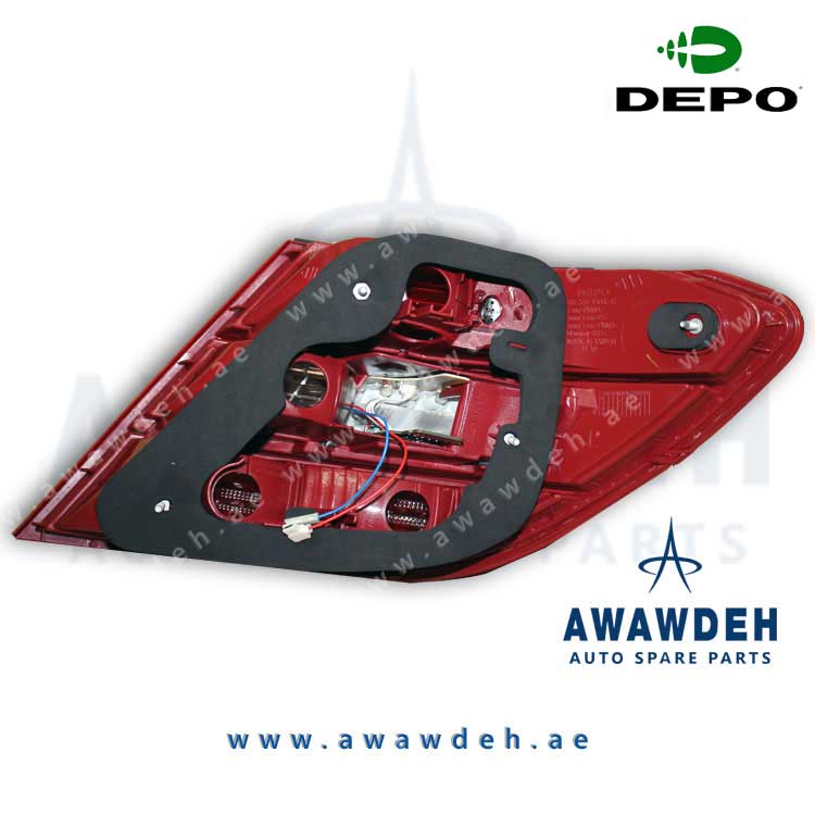 Mercedes Benz TAIL LAMP back side
