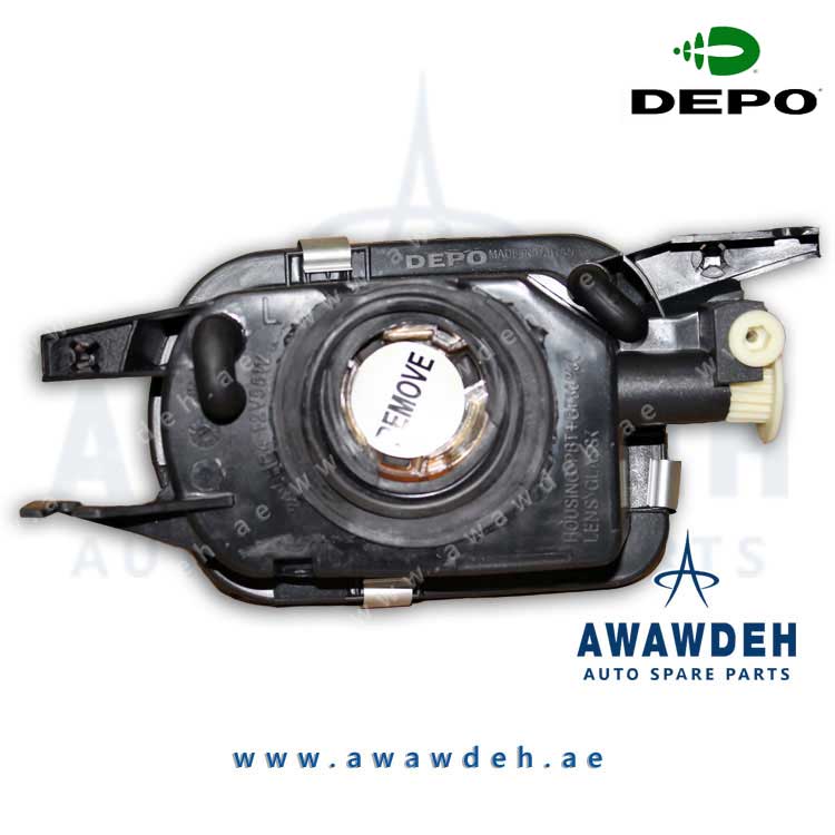 Mercedes Benz FOG LAMP back side