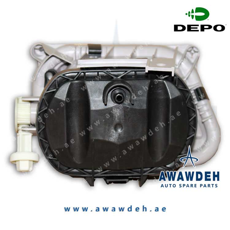 Mercedes Benz FOG LAMP back side