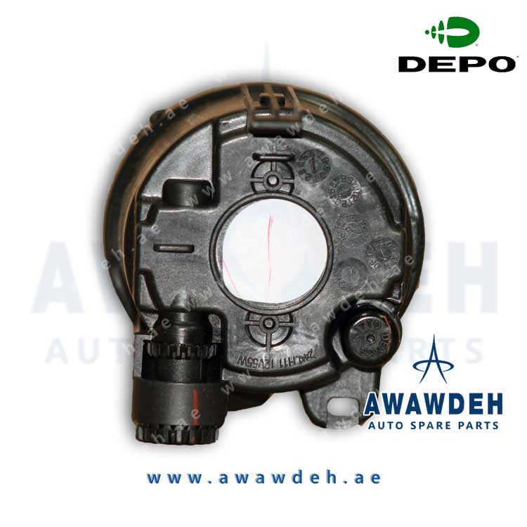 BMW FOG LAMP back side